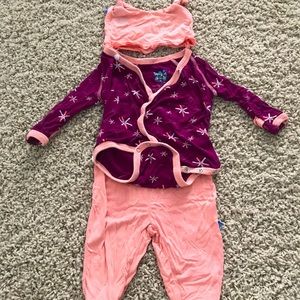 Kickee Pants sleep set